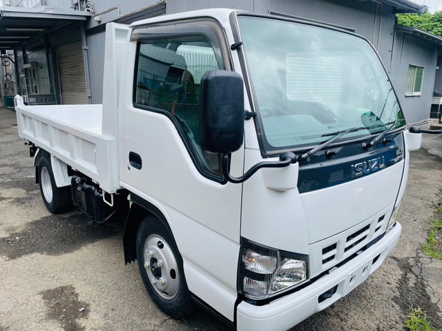 エルフ 3tダンプ ETC