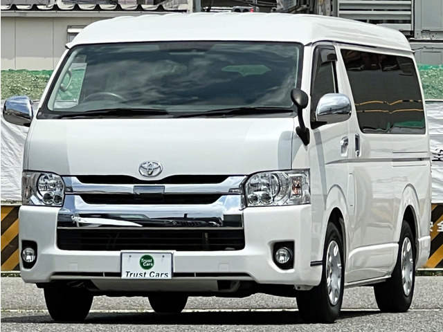 ハイエース 2.7 GL ロング ミドルルーフ