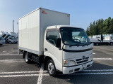 デュトロ  2t積・アルミバン・垂直ゲート・全低床