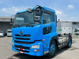 クオン トレーラーヘッド 第五輪11.5トン 410馬力 ブタ鼻