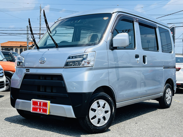 ハイゼットカーゴクルーズ SAIII ハイルーフカロッツェリアナビ バックモニター