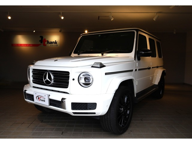 Gクラス G350d AMGライン 4WD ディーゼルターボ ブラックインテリア