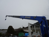 SPEC:41044601134 SERIAL No:KC3172 MFG No:6.2016 作業半径:9.8m 吊上げ荷重:2.93t