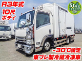 東プレ製冷蔵冷凍車