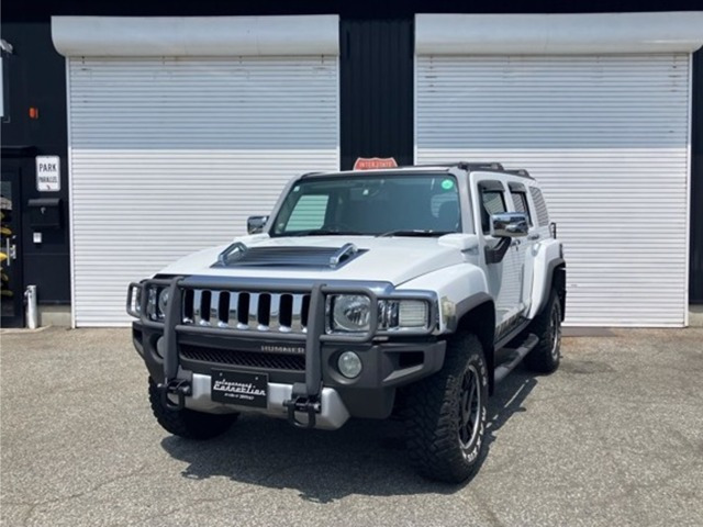 H3 3.7 4WD ディーラー車 CROSS4本出しマフラー
