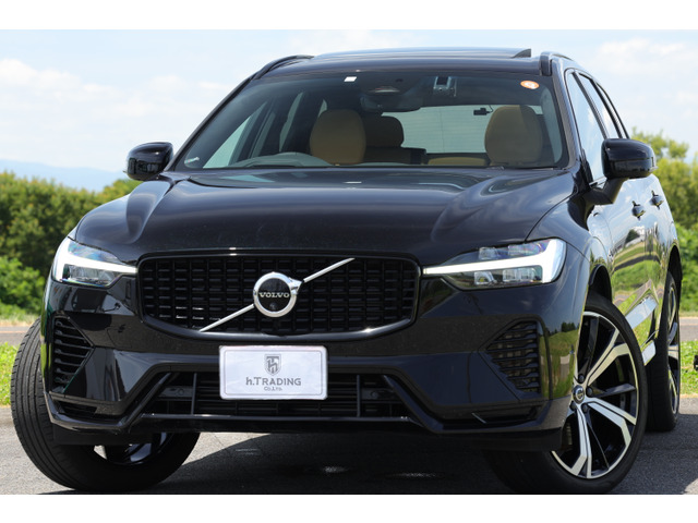 XC60 リチャージ アルティメット T6 AWD PHEV エアサスペンション 4WD 新車保証/トッ...