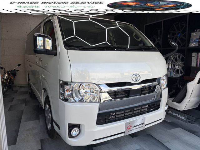 トヨタ ハイエースバン 