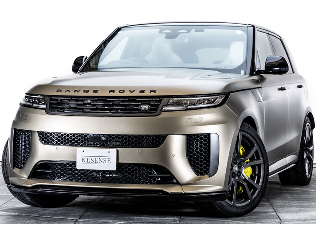 レンジローバースポーツ SV エディション ワン 4.4L P635 4WD