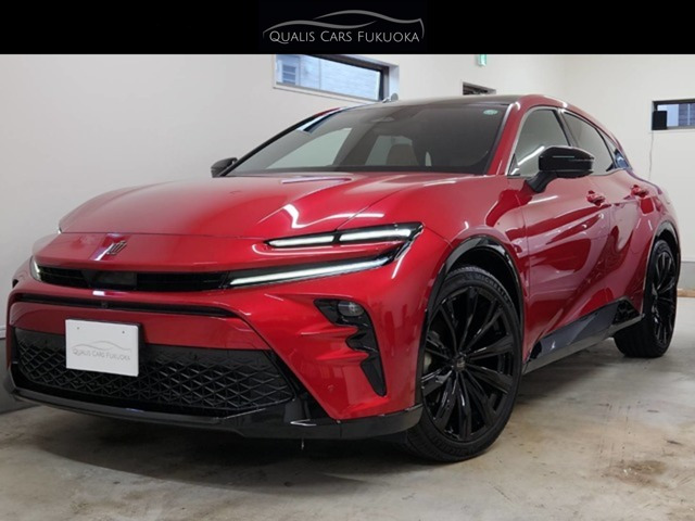クラウンスポーツ 2.5 Z E-Four 4WD 自社買取車 禁煙車 パノラマガラスルーフ