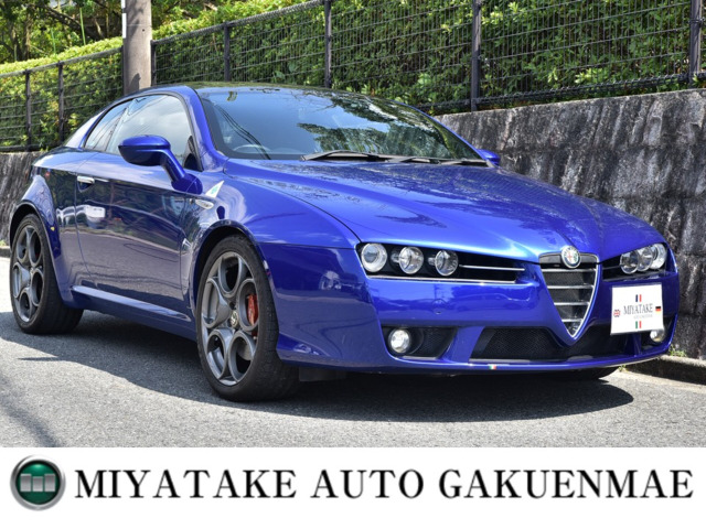 アルファブレラ 2.2 JTS セレスピード TI 