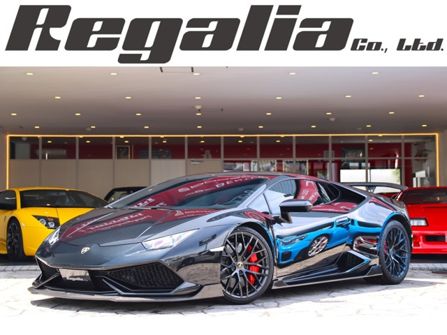 ウラカン LP610-4 (LDF) 4WD リープエアロ ウイング 社外マフラー