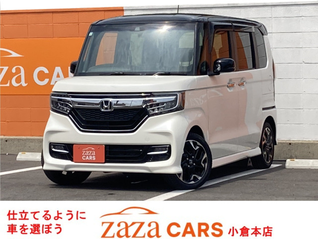 N-BOXカスタム G L ターボ ホンダセンシング ユーザー買取車