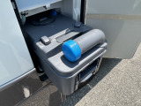 トイレは水洗トイレに流すだけで簡単です!