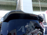 純正ルーフスポイラー。