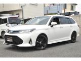 【中古車情報】トヨタ カローラフィールダー 1.5 ハイブリッド G W×B 【 点検整備&半年間走行無制限保証付】 の中古車詳細（走行距離：9.2万km、カラー：パールホワイト(070)、販売地域：千葉県流山市向小金）