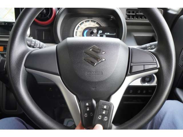 スズキ スペーシア ハイブリッド(HYBRID) X 4WD 2年車検(付)・ナビ・TV