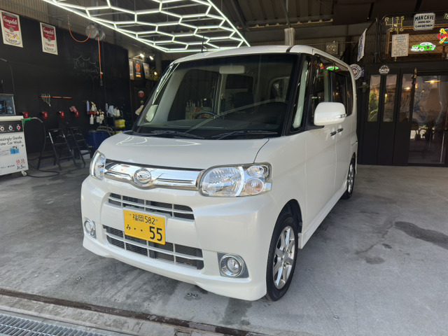 タント G ETC・1年保証・スペアキー