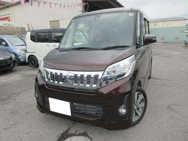 eKスペースカスタム T e-アシスト 二年車検整備付き支払総額55万円