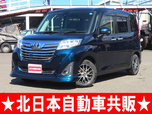 ルーミー 1.0 カスタム G S 4WD 2年車検(付) スマアシ スマートキー