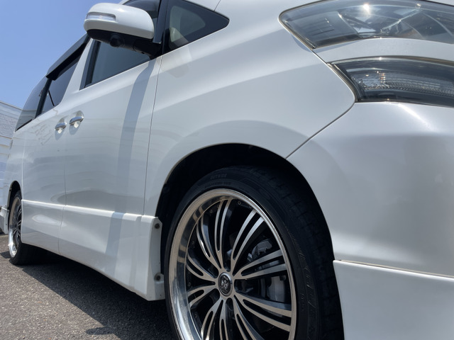 トヨタ ヴェルファイア 2.4 Z モデリスタ☆20インチ☆両側電動ドア の
