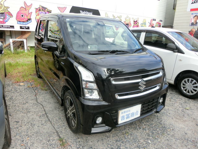ワゴンRスティングレー ハイブリッド(HYBRID) T 車検満タン付!ターボ!Hybrid!