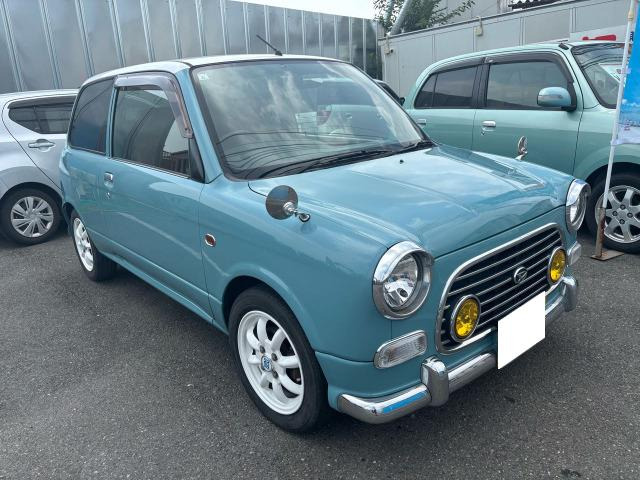 ダイハツ ミラジーノ S ターボ/全塗装/フェンダーミラー/ETC の中古車