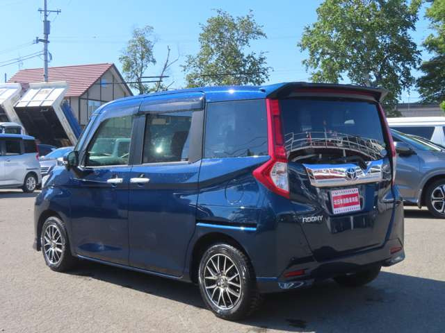 トヨタ　ルーミー　カスタムGS ／88250KM／車検2年付き トヨタ ルーミー 1.0 カスタム G S 4WD 2年車検(付) スマアシ スマート