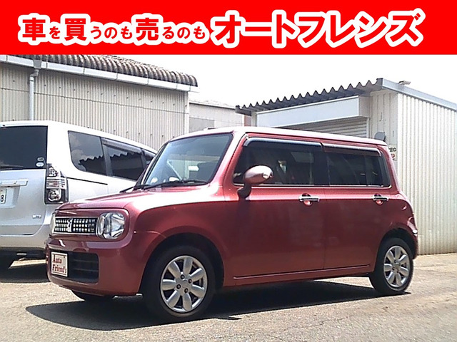 スズキ アルトラパン 