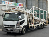 ファイター 車載車 5台積みキャリアカー 2デフ リターダー