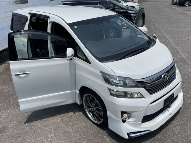 トヨタ ヴェルファイア 2.4 Z モデリスタ☆20インチ☆両側電動ドア の