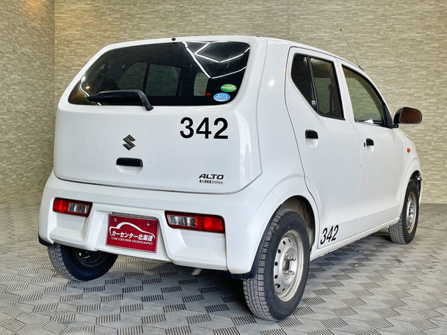 スズキ アルト バン VP 4WD 5年保証 自社認証工場 車検整備2年付 の