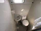 防水トイレシャワールーム!