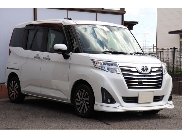 ルーミー 1.0 カスタム G S 修復歴無し 車検令和9年12月まで!!