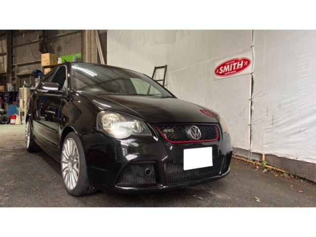 ポロ GTI カップエディション インタークーラーターボ 5速ミッション