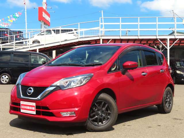 日産 ノート 1.2 X FOUR スマートセーフティエディション 4WD 2年車検