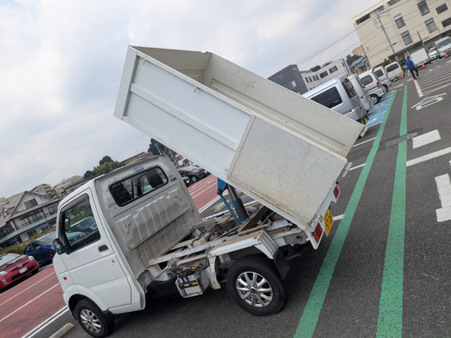 キャリイ ダンプ 深ダンプ