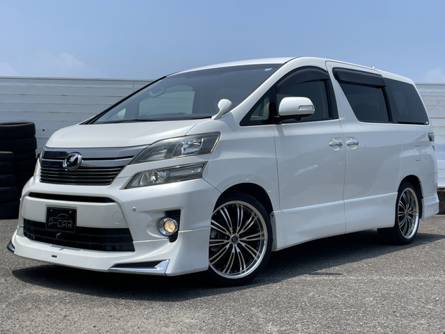 トヨタ ヴェルファイア 2.4 Z モデリスタ☆20インチ☆両側電動ドア の