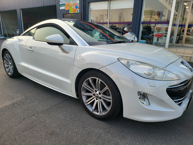 RCZ 1.6 ターボ車 クルーズコントロール
