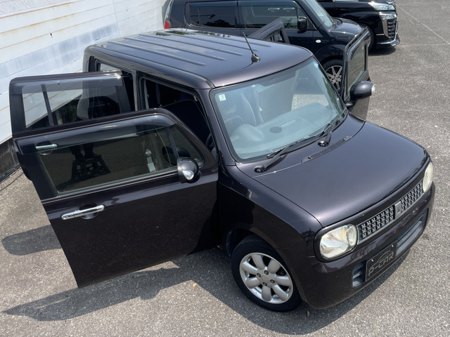 スズキ アルトラパン X セレクション スマートキー の中古車詳細