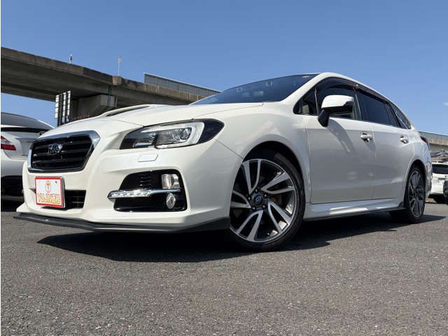 レヴォーグ 1.6 GT-S アイサイト 4WD STIエアロ 社外ナビTV バックカメラ