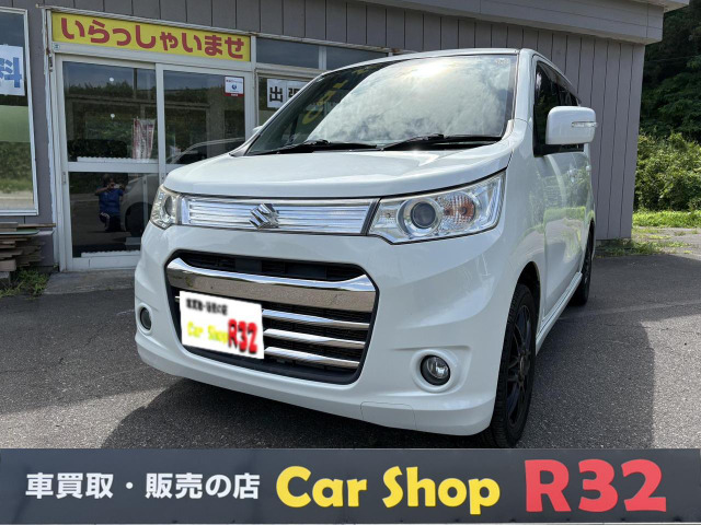 ワゴンRスティングレー T 4WD ターボ車 車検付き