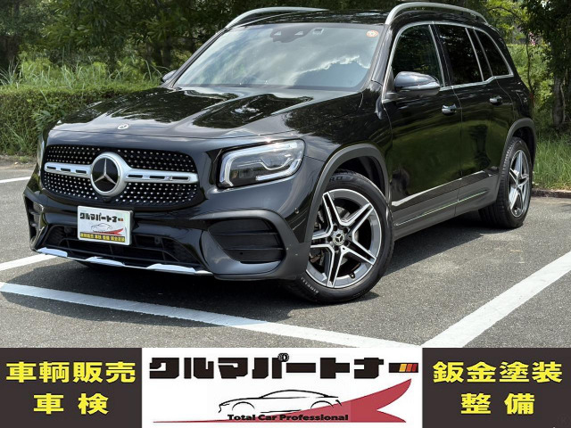 GLB GLB200d 4マチック AMGライン 4WD 正規ディーラー車 1オーナー車 ターボ