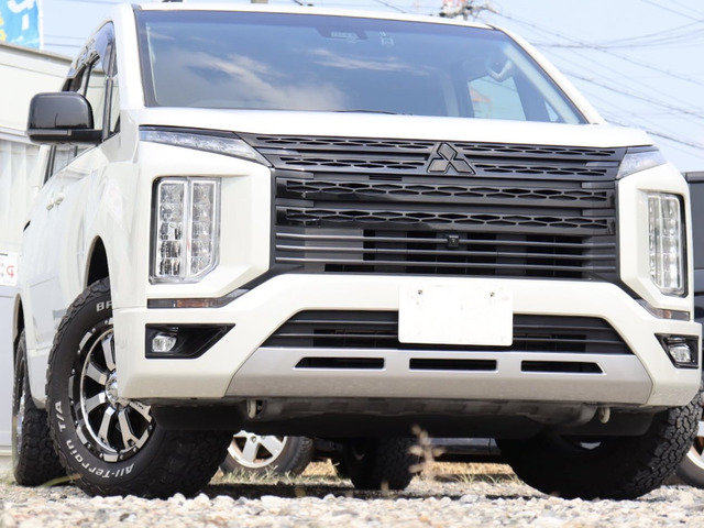 デリカD:5 2.2 G パワーパッケージ 4WD 車検満タン付 軽油 全方位カメラ MKW