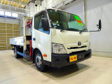お問合せ管理No.E812 R4 ダイナ 3t 高床 ワイドロング ユニック4段クレーン付