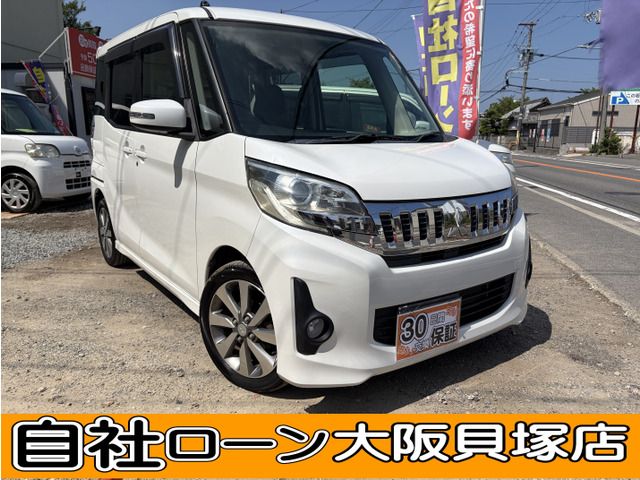 eKスペースカスタム T 自社ローン対応 ターボ車 スマートキー