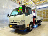 お問合せ管理No.E812 R4 ダイナ 3t 高床 ワイドロング ユニック4段クレーン付