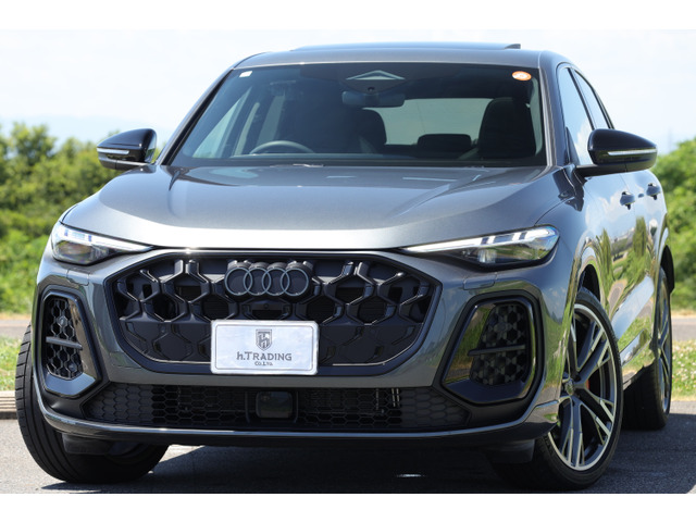 SQ5スポーツバック 3.0 4WD 最新モデル/新車保証/OP多数