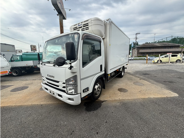 エルフ  東プレ製 ワイド冷蔵冷凍車 -5℃設定