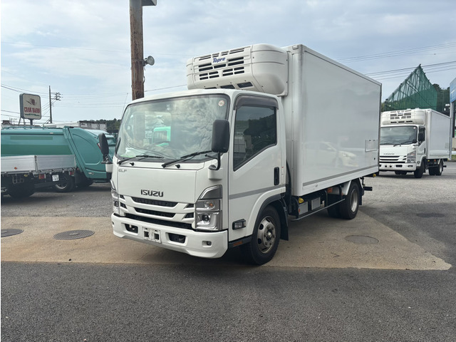 エルフ  東プレ製 ワイド冷蔵冷凍車 -5℃設定