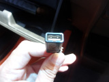 USB入力。